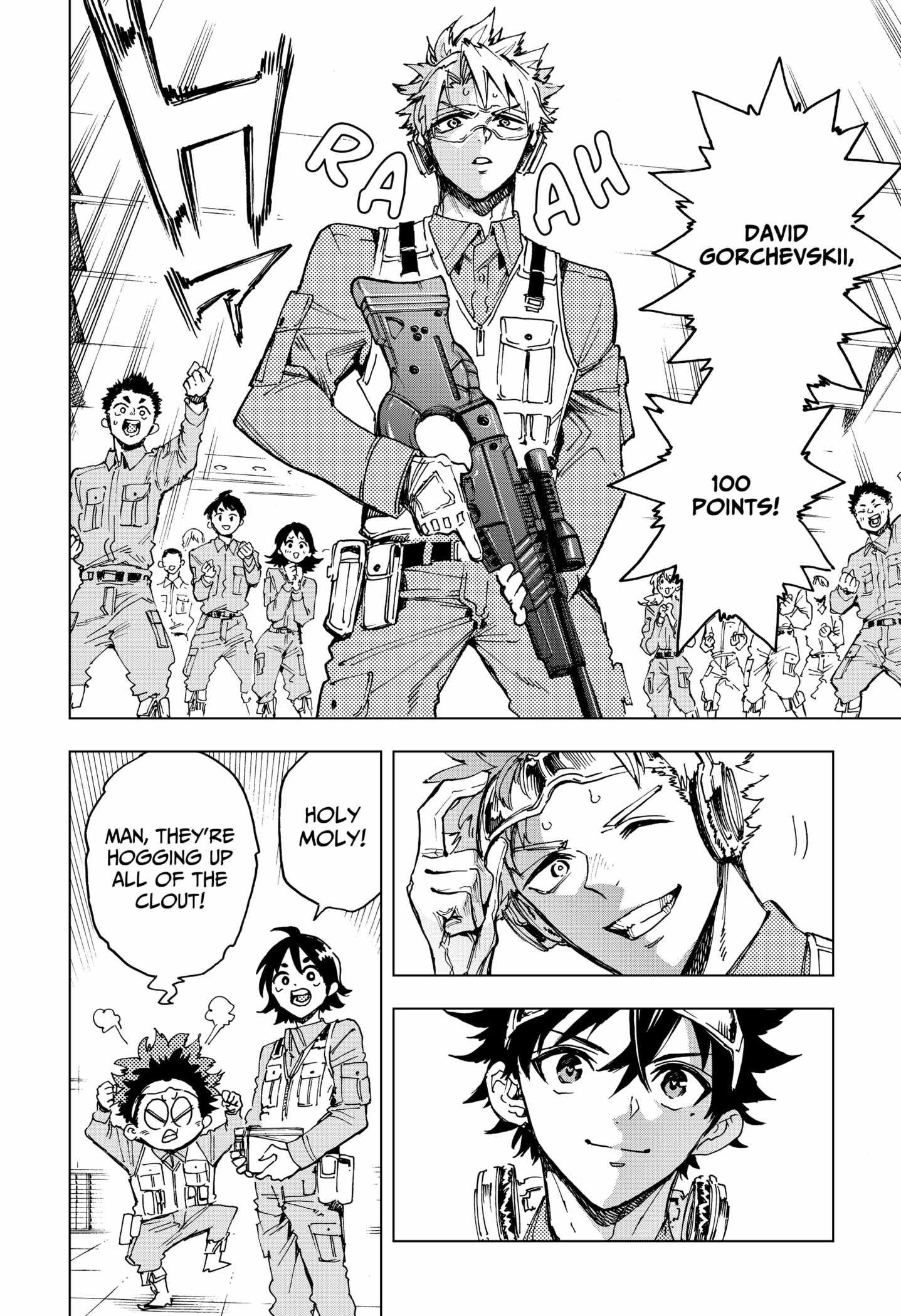 Hero Organization Chapter 8 14